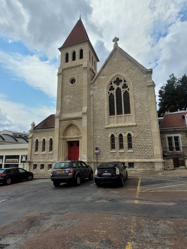 American Memorial Church, Ch�teau-Thierry, France