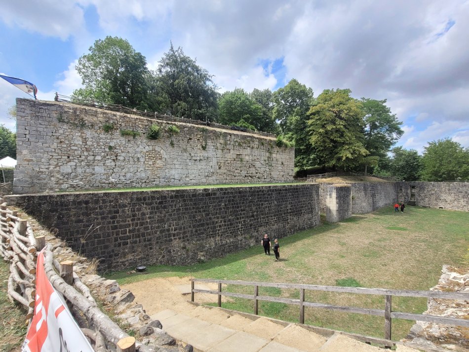 Base of Tower, Ch�teau-Thierry, France