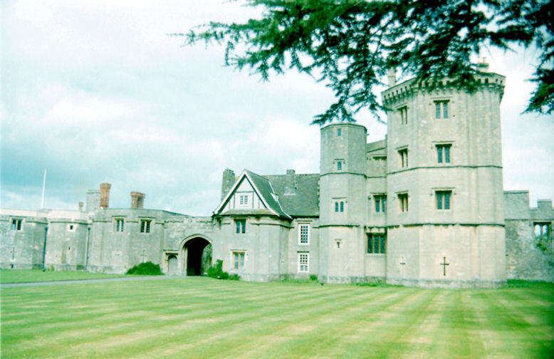 Thornbury Castle, Gloucestershire