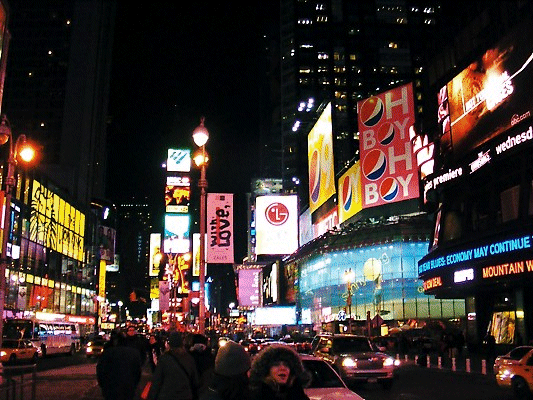 Times Square, New York City, USA
