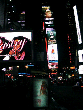 Another view of Times Square, New York, USA