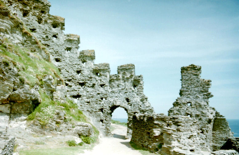 Tintagel Castle, Cornwall