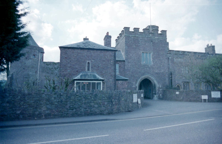 Tiverton Castle, Devon
