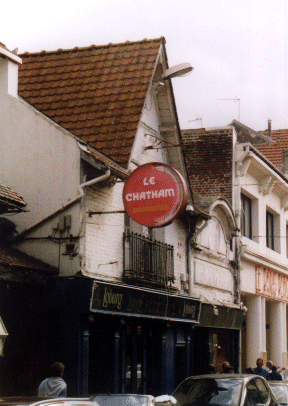 "Le Chatham" discotheque in Le Touquet, Pas de Calais, France