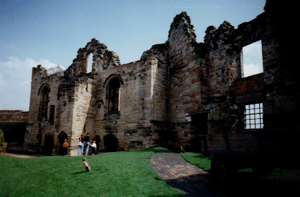Tutbury Castle, Staffordshire