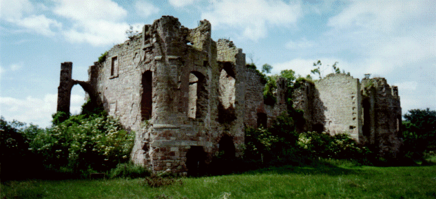 Twizell Castle, Northumberland