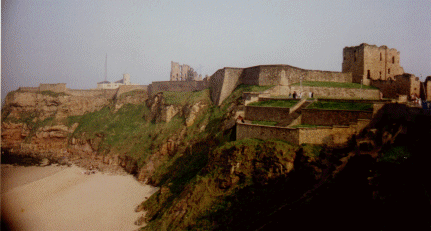 Tynemouth Castle, Northumberland