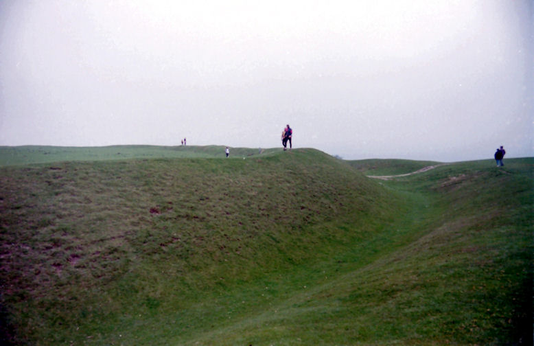 Uffington Castle, Berkshire