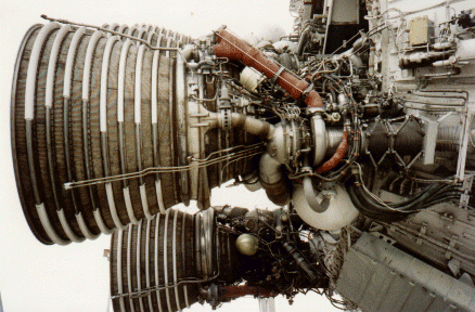 Rocket Engines, Cape Kennedy, Florida, USA