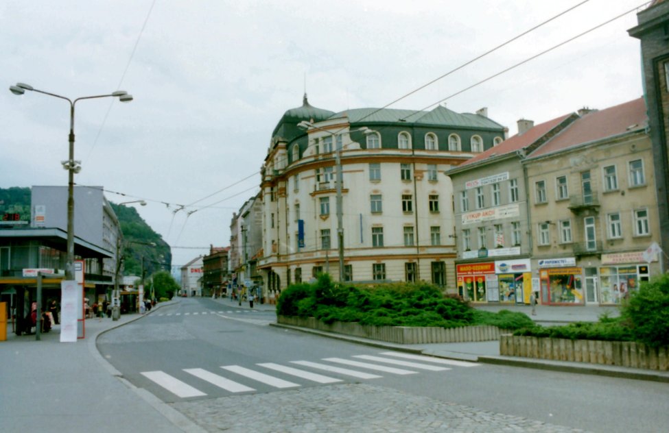 �st� nad Labem City Centre, Czech Republic