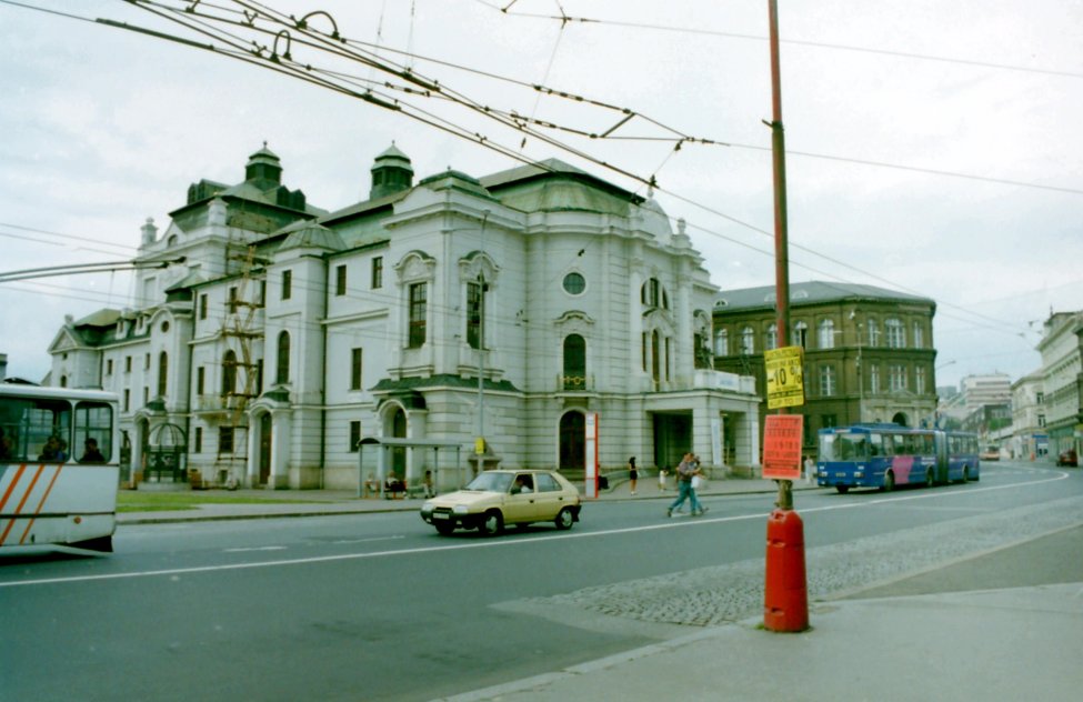 Back in �st� nad Labem, Czech Republic