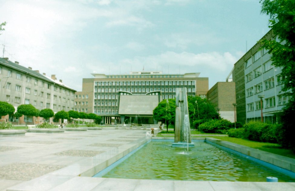 City Hall in �st� nad Labem where the Few Remaining Records are held, Czech Republic