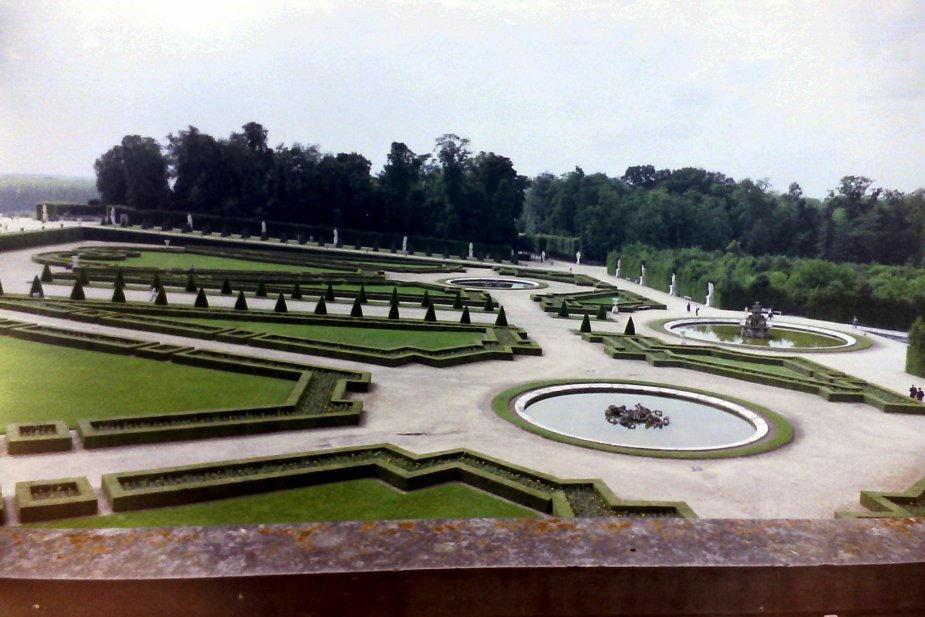 The Formal Gardens at the Palace of Versailles, �le-de-France, France