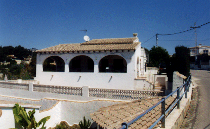 Our villa - the Casa Cometa, Moraira, Spain