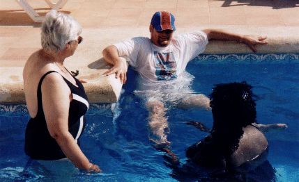 More messing around in the pool