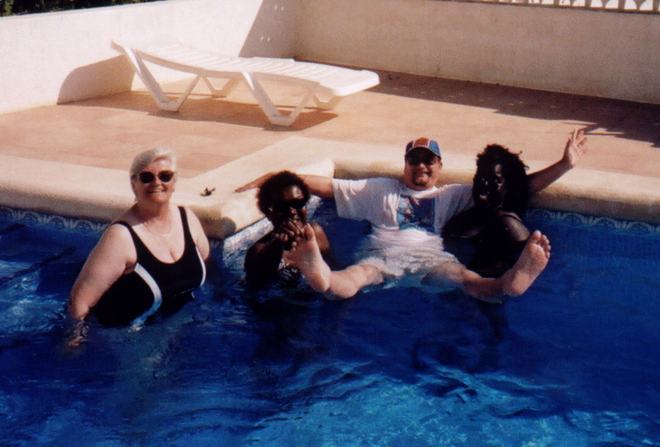 Four water babies!