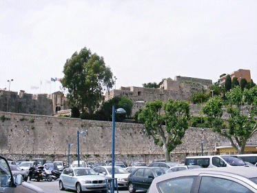 Another view of the Citadel in Villefranche, C�te d'Azur, France