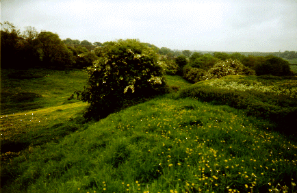 Wadenhoe Castle, Northamptonshire