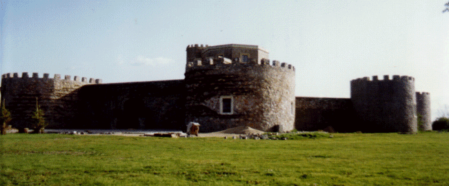 Walton Castle, Somerset