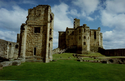 Warkworth Castle, Northumberland