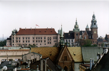 Royal Wawel Castle, Krak�w, Poland