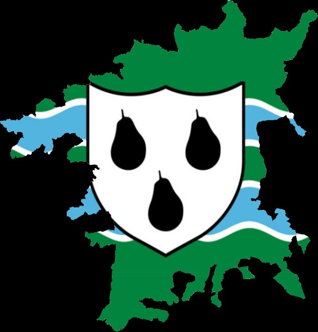 Worcestershire Map