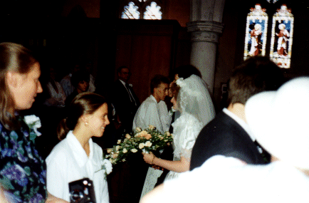 Walking Down The Aisle