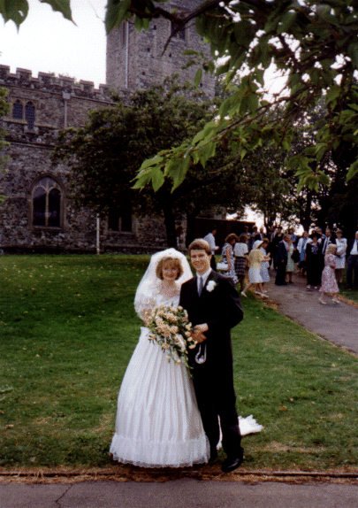 The Bride and Groom