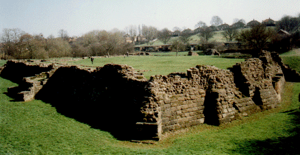 Weoley Castle, Worcestershire