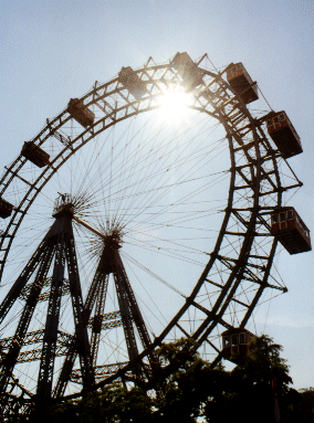 The Riesenrad, Vienna - Harry Lime's Big Wheel - Austria