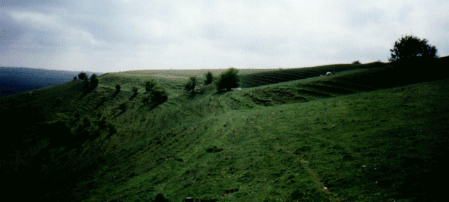 White Sheet Castle, Wiltshire