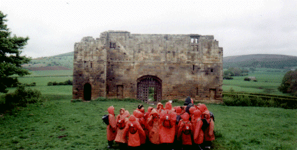 Whorlton Castle, North Riding of Yorkshire
