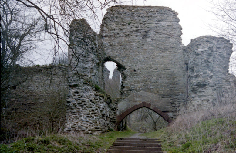 Wigmore Castle, Herefordshire