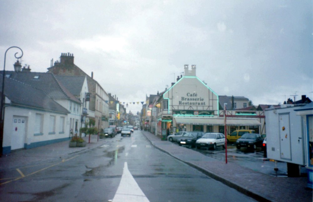 Rain finally Easing Off, Wimereux, Pas de Calais, France