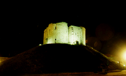 Clifford's Tower, York, Yorkshire